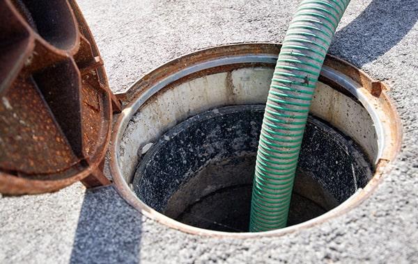 grease trap pumping should be performed by trained professionals equipped with the necessary tools and safety equipment